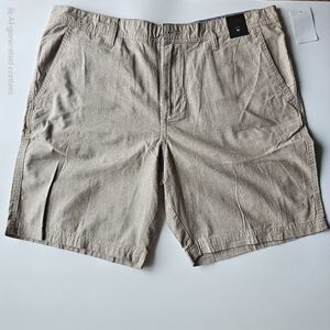 Men's Tan Shorts Slim Fit